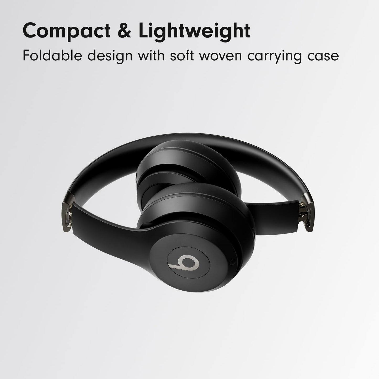 Beats Solo 4 Wireless Headphones with 20W Power Adapter - Slate Blue