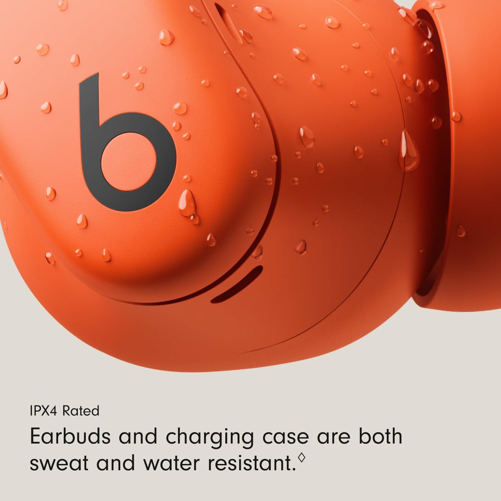 Beats Powerbeats Fit - Wireless Noise Cancelling Workout Earbuds with Secure-Fit Wingtips, Up to 30-Hour Battery Life, Sweat & Water Resistant, Apple & Android Compatible - Gravel Gray