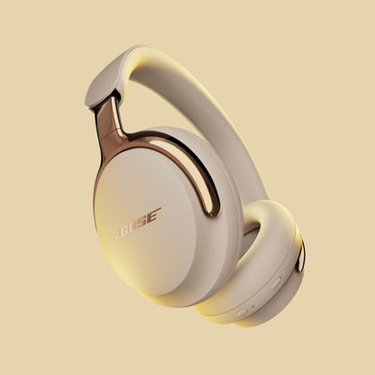 Bose QuietComfort Ultra Bluetooth Headphones (2nd Gen), Wireless Headphones with Spatial Audio, Over Ear Noise Cancelling with Mic, Up to 30 Hours of Play time, Black