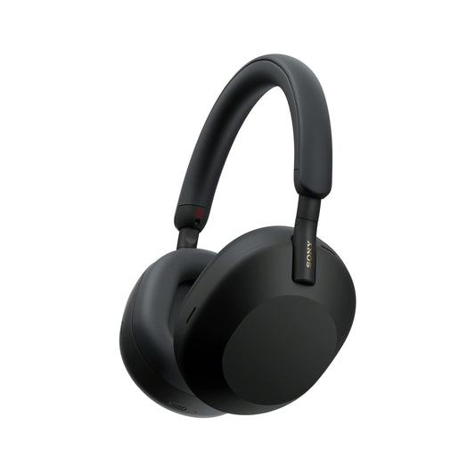 Sony WH-1000XM5 Premium Noise Canceling Headphones, Auto NC Optimizer, 30-Hour Battery, Alexa Voice Control, Silver