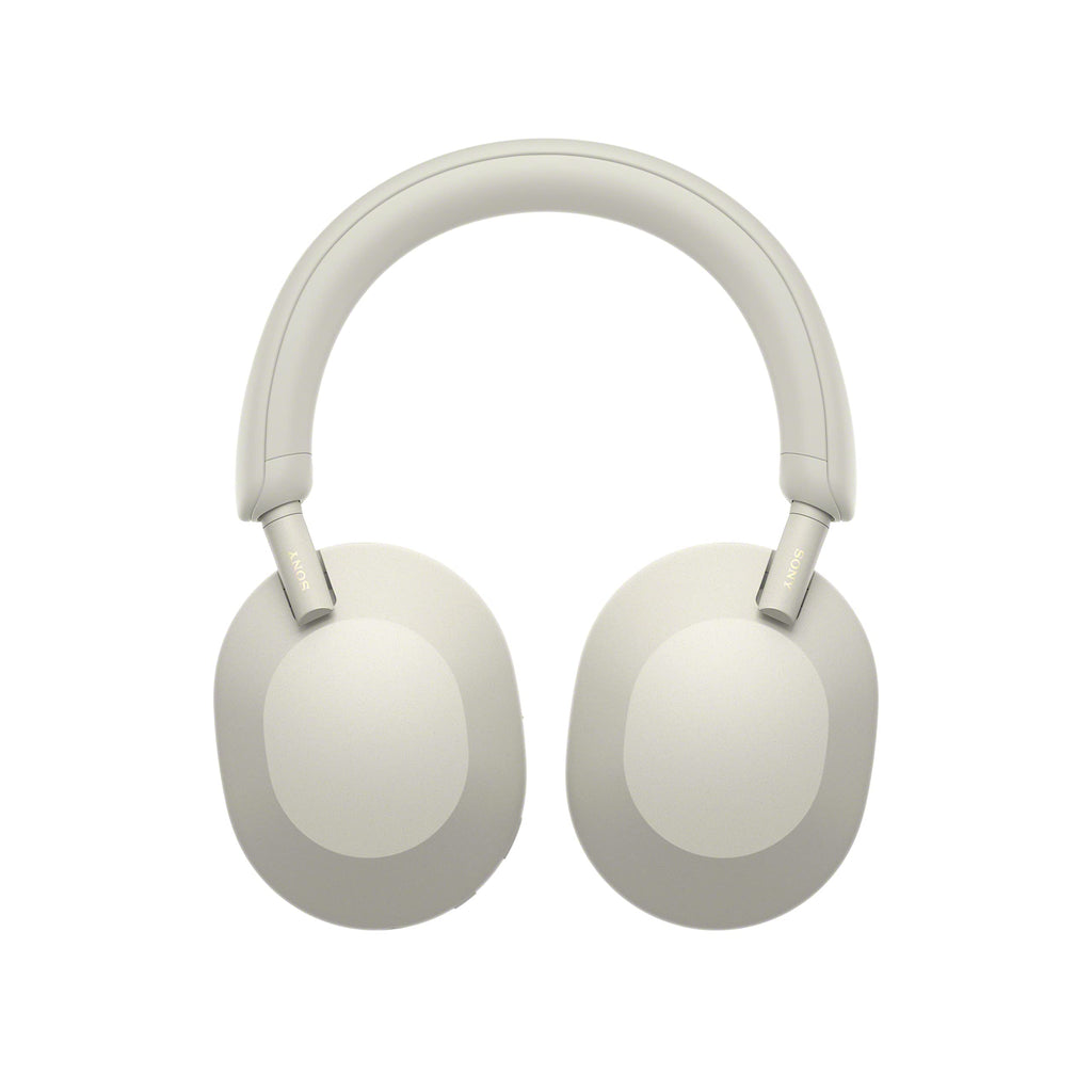 Sony WH-1000XM5 Premium Noise Canceling Headphones, Auto NC Optimizer, 30-Hour Battery, Alexa Voice Control, Silver