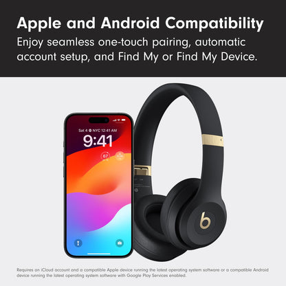 Beats Solo 4 Wireless Headphones with 20W Power Adapter - Slate Blue