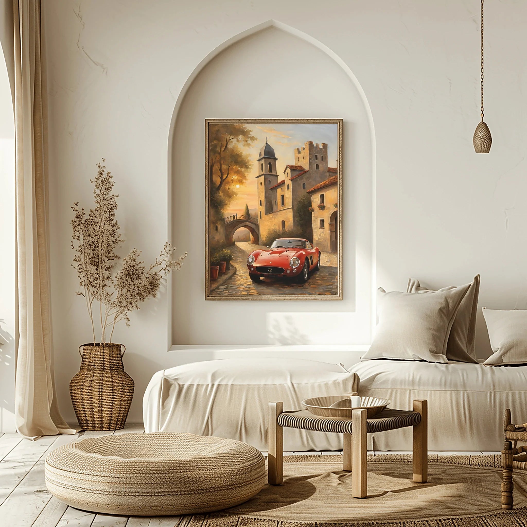 1962 Italian Racing Royalty - Stone Bridge Edition | Poster Canvas