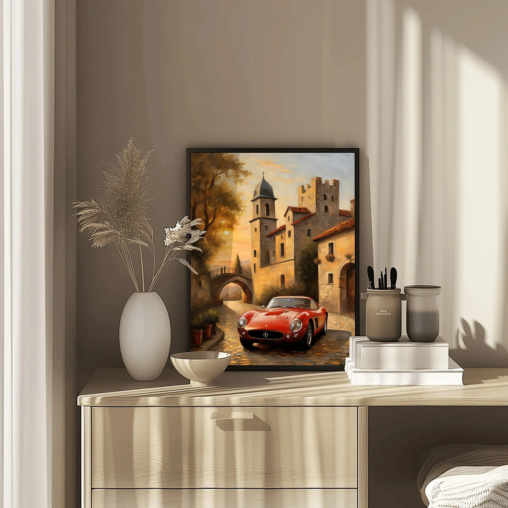 1962 Italian Racing Royalty - Stone Bridge Edition | Poster Canvas