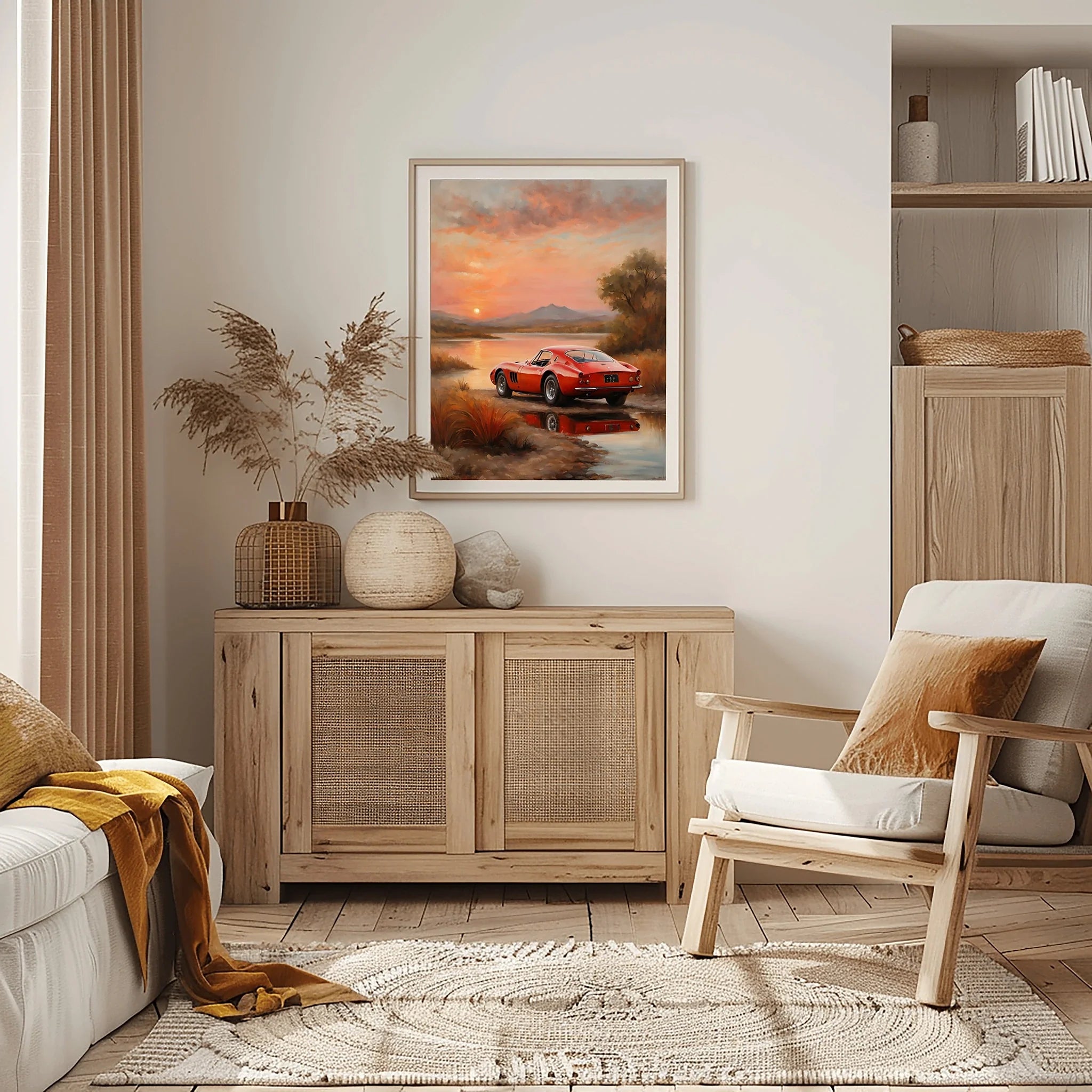 1962 Italian Racing Royalty - Lakeside Edition | Poster Canvas
