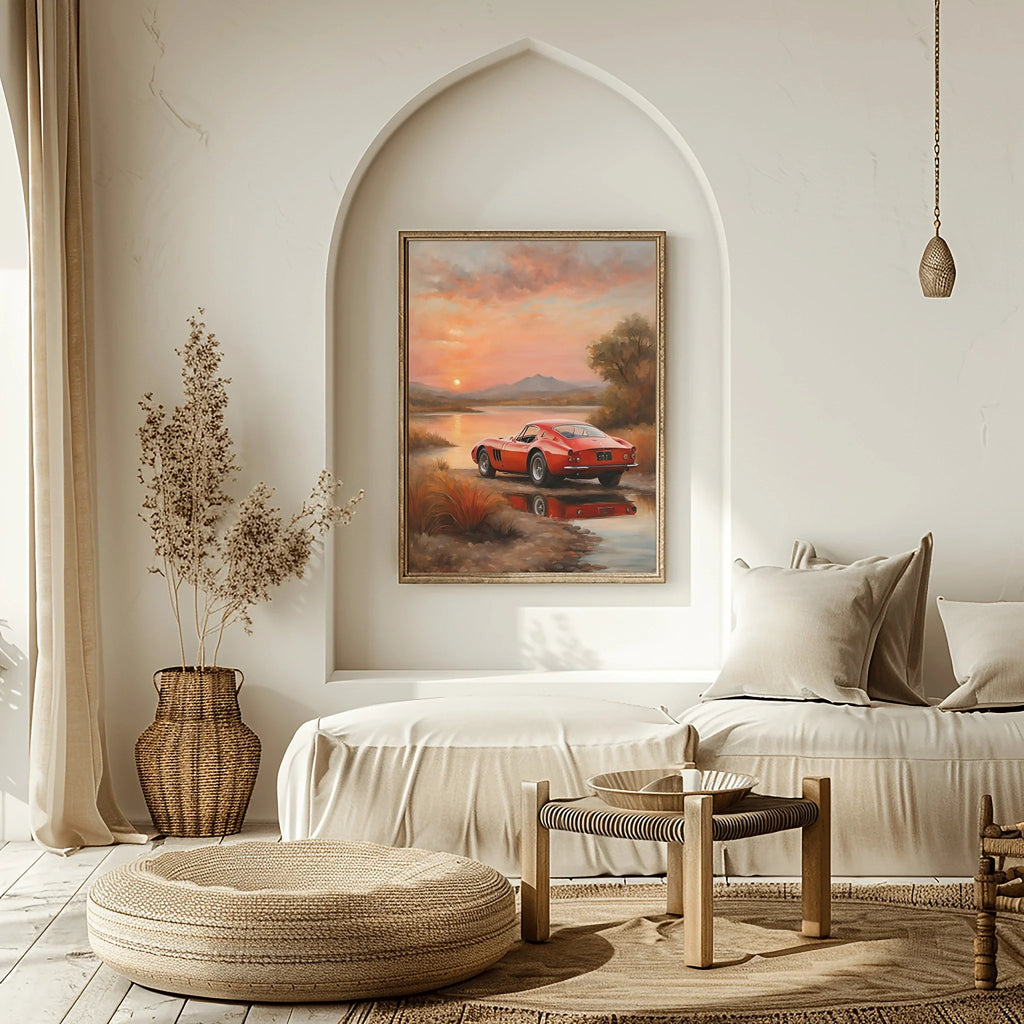 1962 Italian Racing Royalty - Lakeside Edition | Poster Canvas