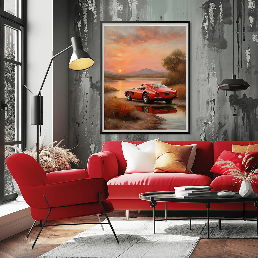 1962 Italian Racing Royalty - Lakeside Edition | Poster Canvas