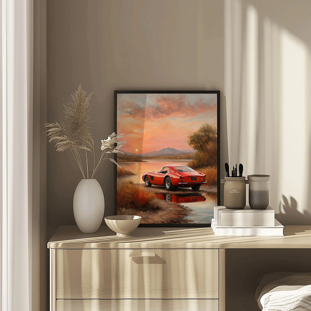 1962 Italian Racing Royalty - Lakeside Edition | Poster Canvas