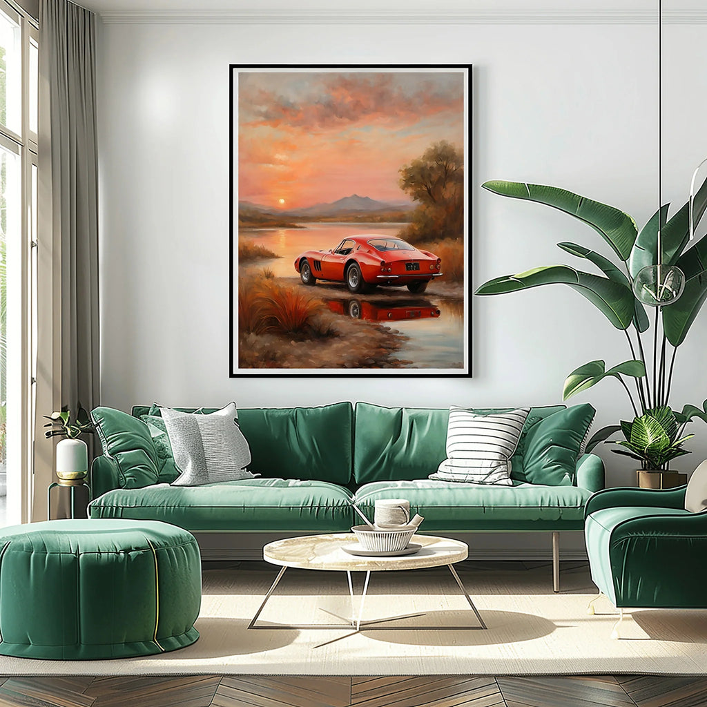 1962 Italian Racing Royalty - Lakeside Edition | Poster Canvas