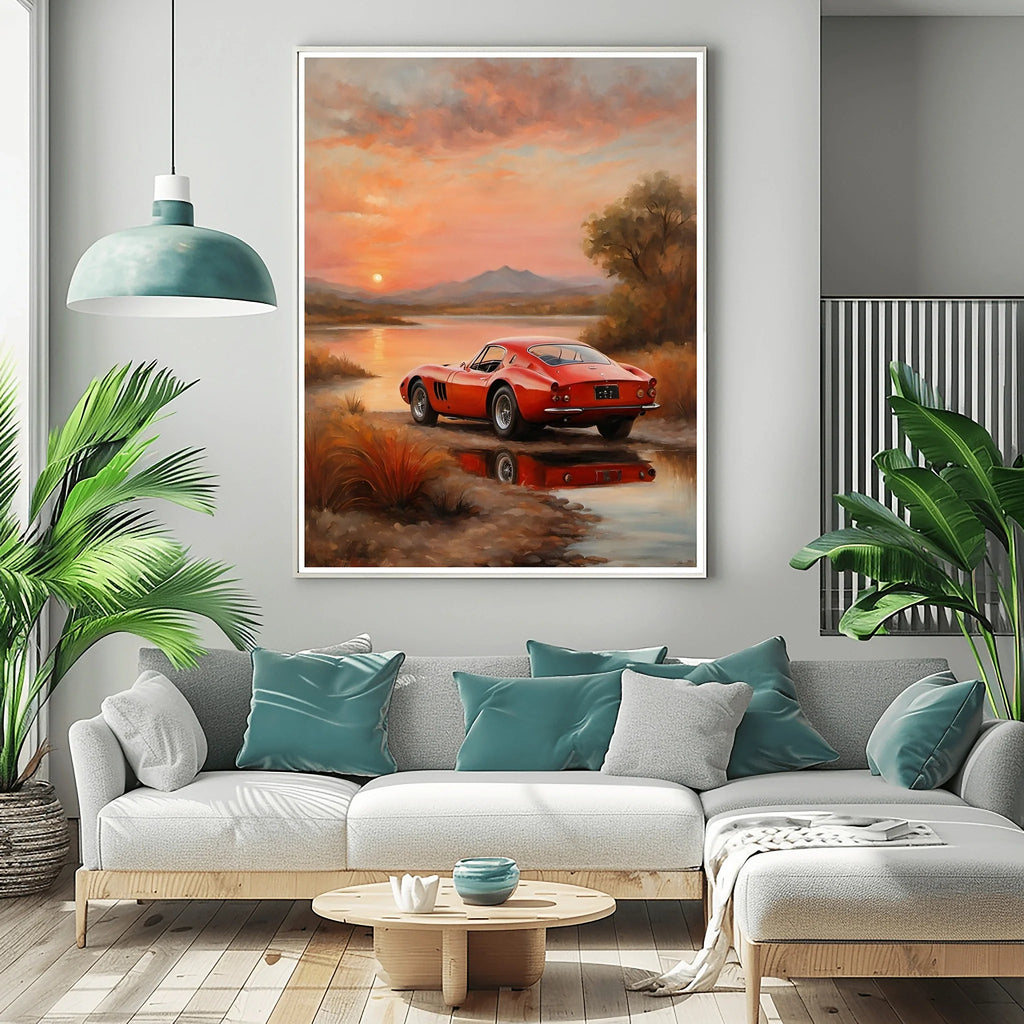 1962 Italian Racing Royalty - Lakeside Edition | Poster Canvas