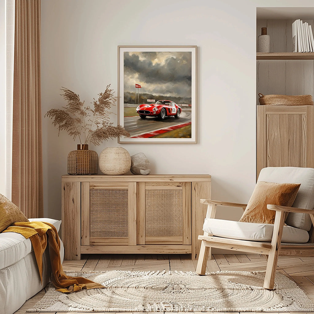1962 Italian Racing Royalty - Racetrack Edition | Poster Canvas