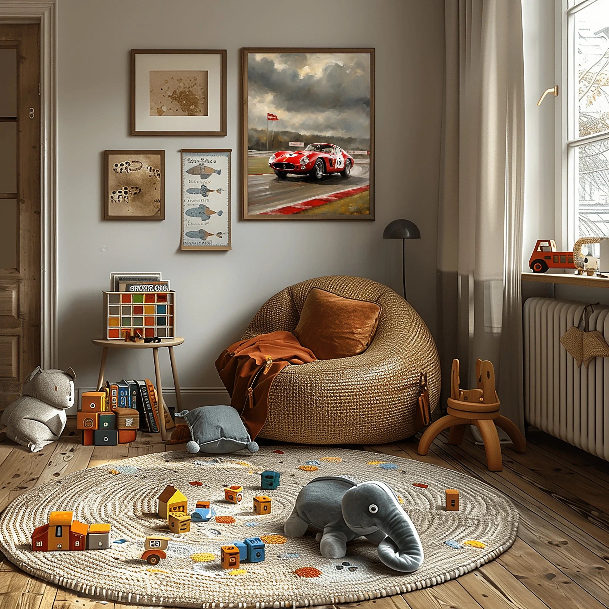 1962 Italian Racing Royalty - Racetrack Edition | Poster Canvas