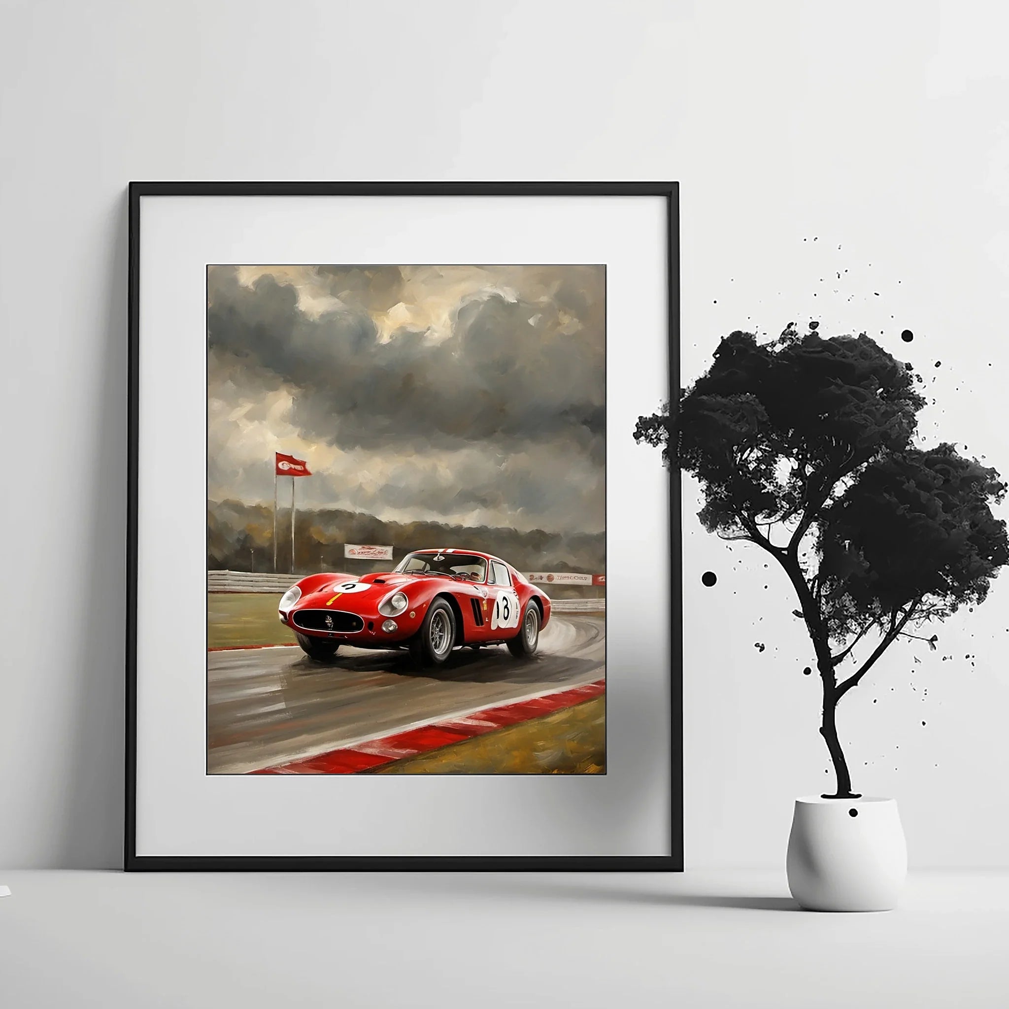 1962 Italian Racing Royalty - Racetrack Edition | Poster Canvas
