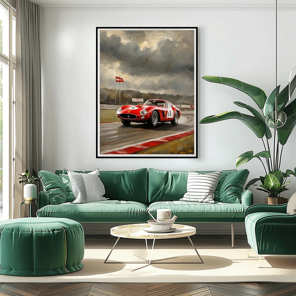 1962 Italian Racing Royalty - Racetrack Edition | Poster Canvas
