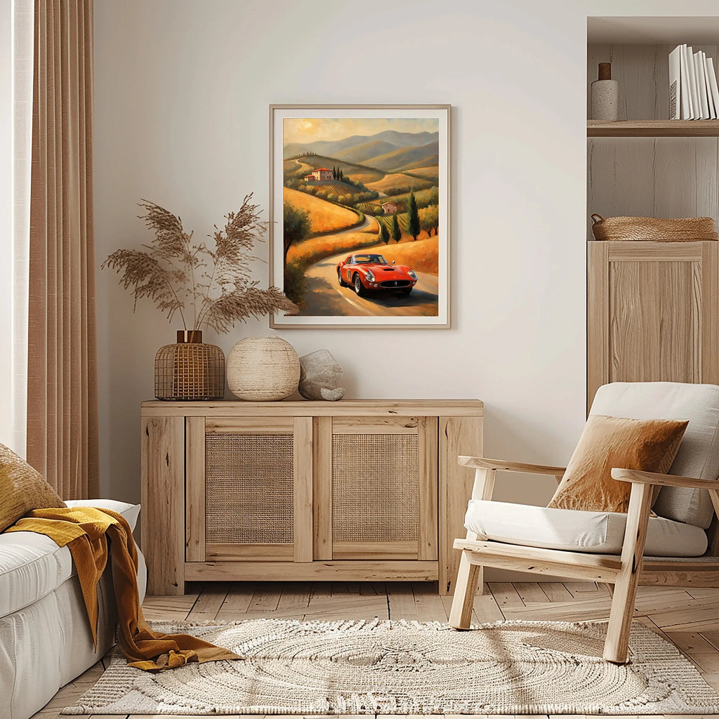 1962 Italian Racing Royalty - Tuscany Edition | Poster Canvas
