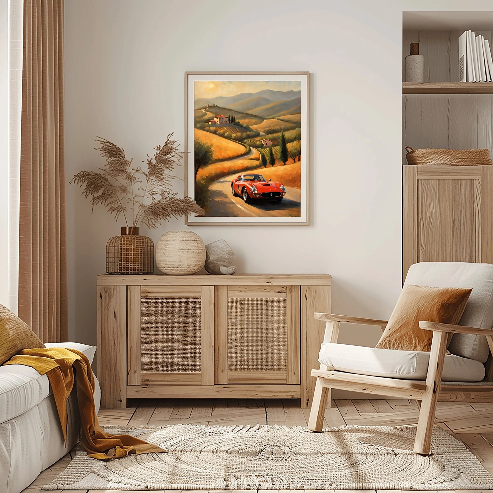 1962 Italian Racing Royalty - Tuscany Edition | Poster Canvas