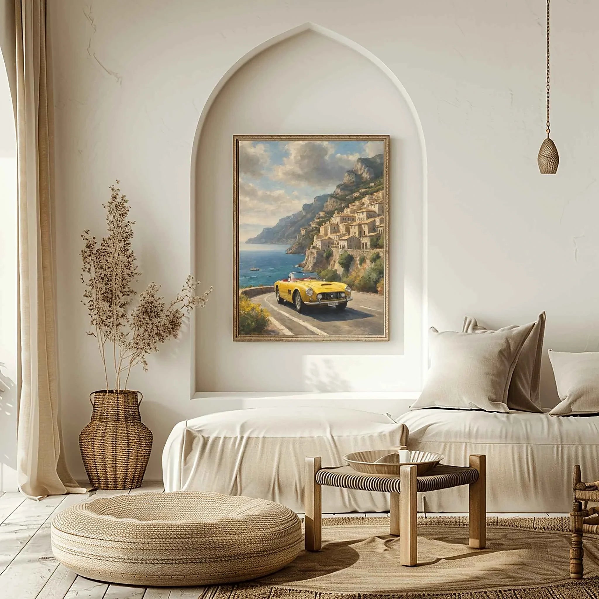 1963 Italian GT Berlinetta - Coastal Edition | Poster Canvas