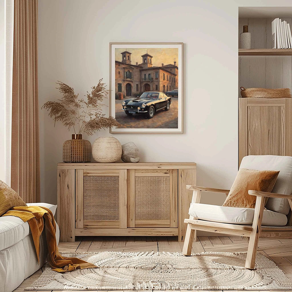 1963 Italian GT Berlinetta - Modena Edition | Poster Canvas