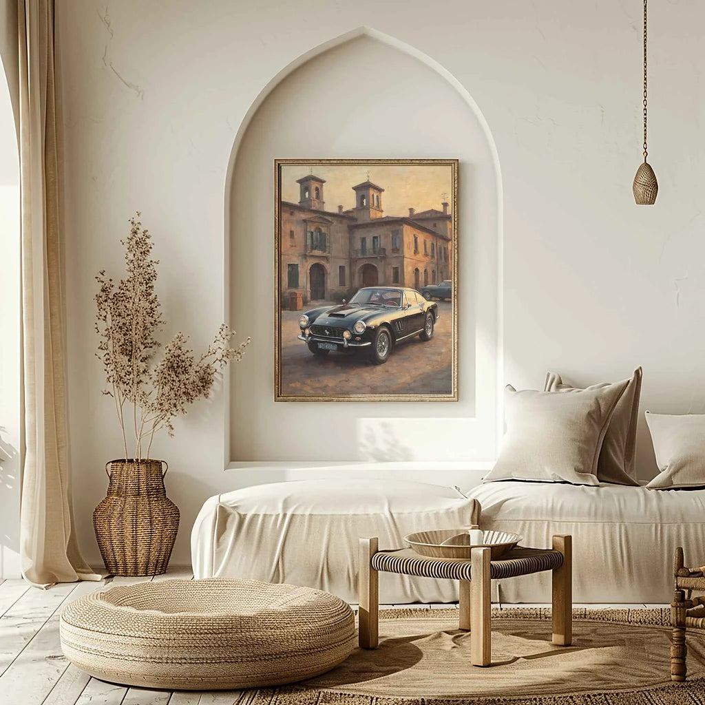 1963 Italian GT Berlinetta - Modena Edition | Poster Canvas