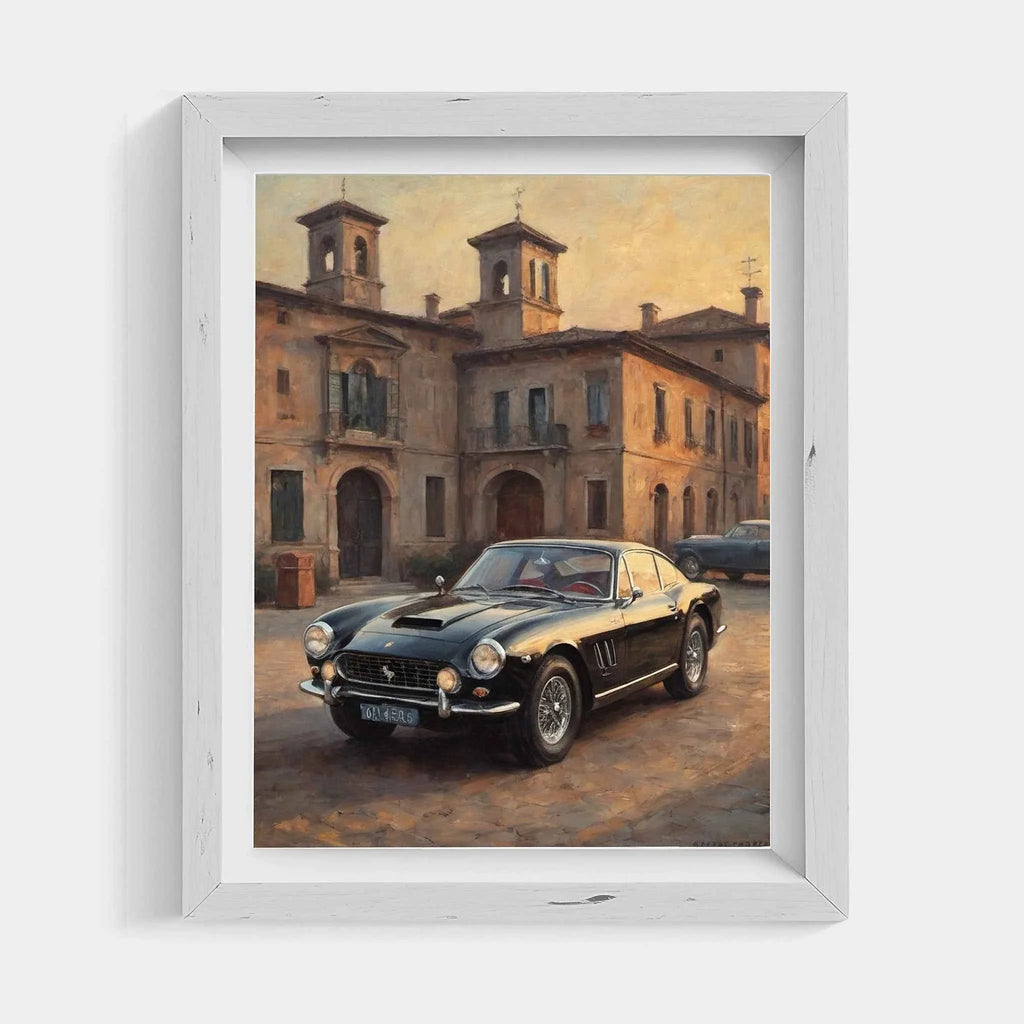 1963 Italian GT Berlinetta - Modena Edition | Poster Canvas
