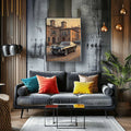 1963 Italian GT Berlinetta - Modena Edition | Poster Canvas