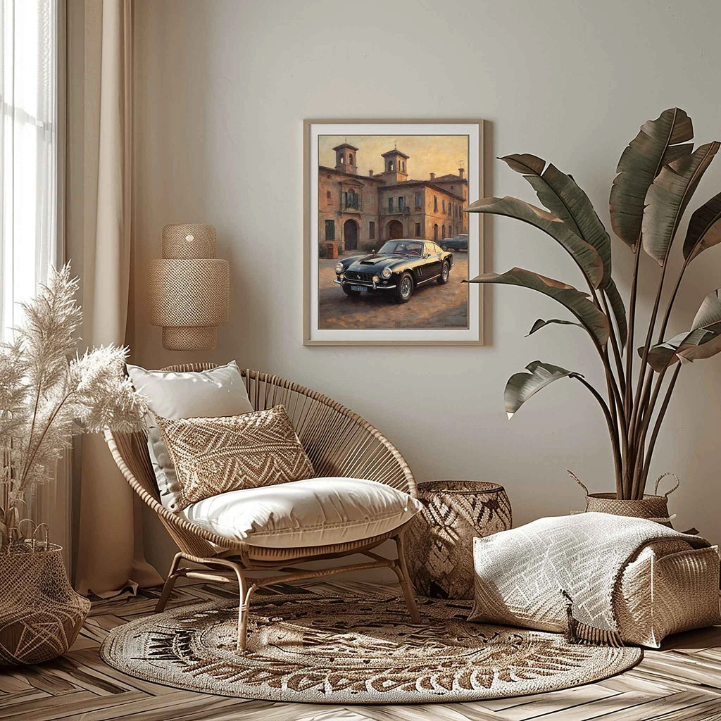 1963 Italian GT Berlinetta - Modena Edition | Poster Canvas