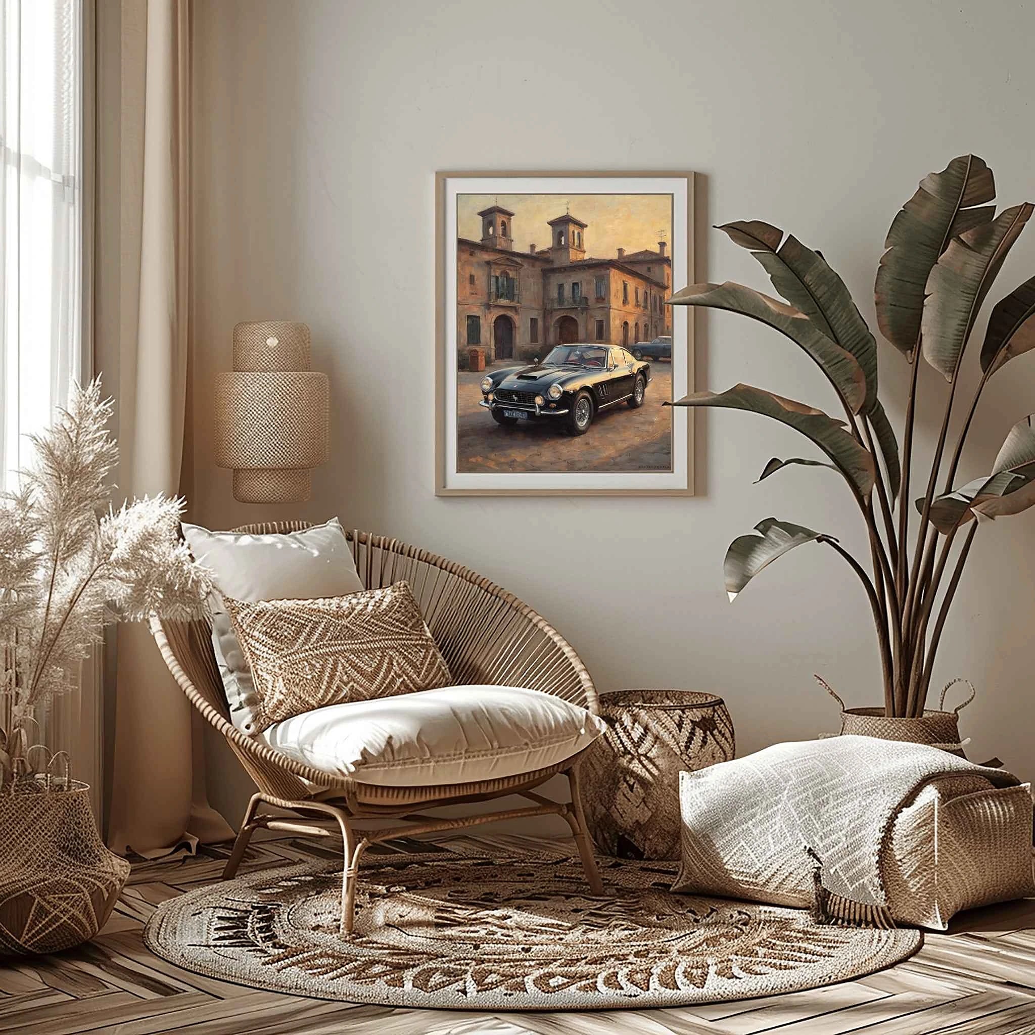 1963 Italian GT Berlinetta - Modena Edition | Poster Canvas