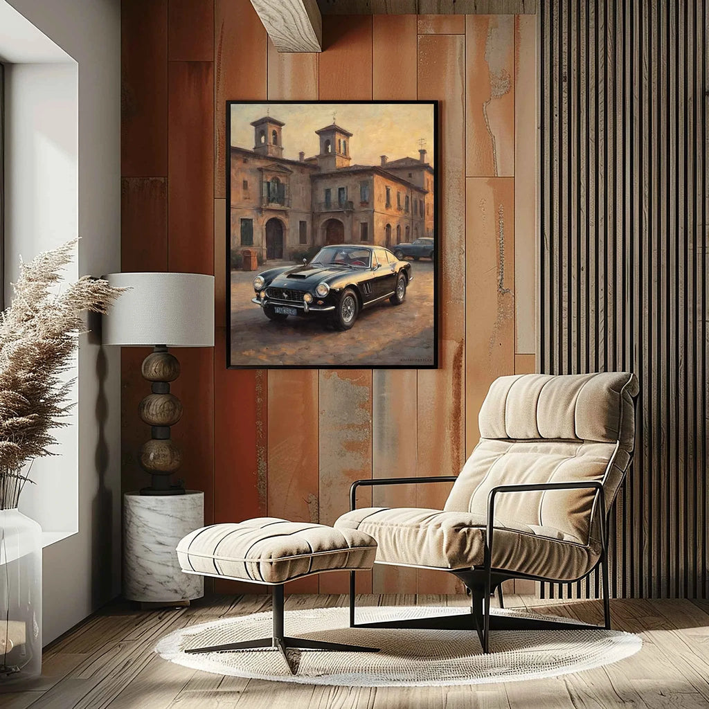 1963 Italian GT Berlinetta - Modena Edition | Poster Canvas