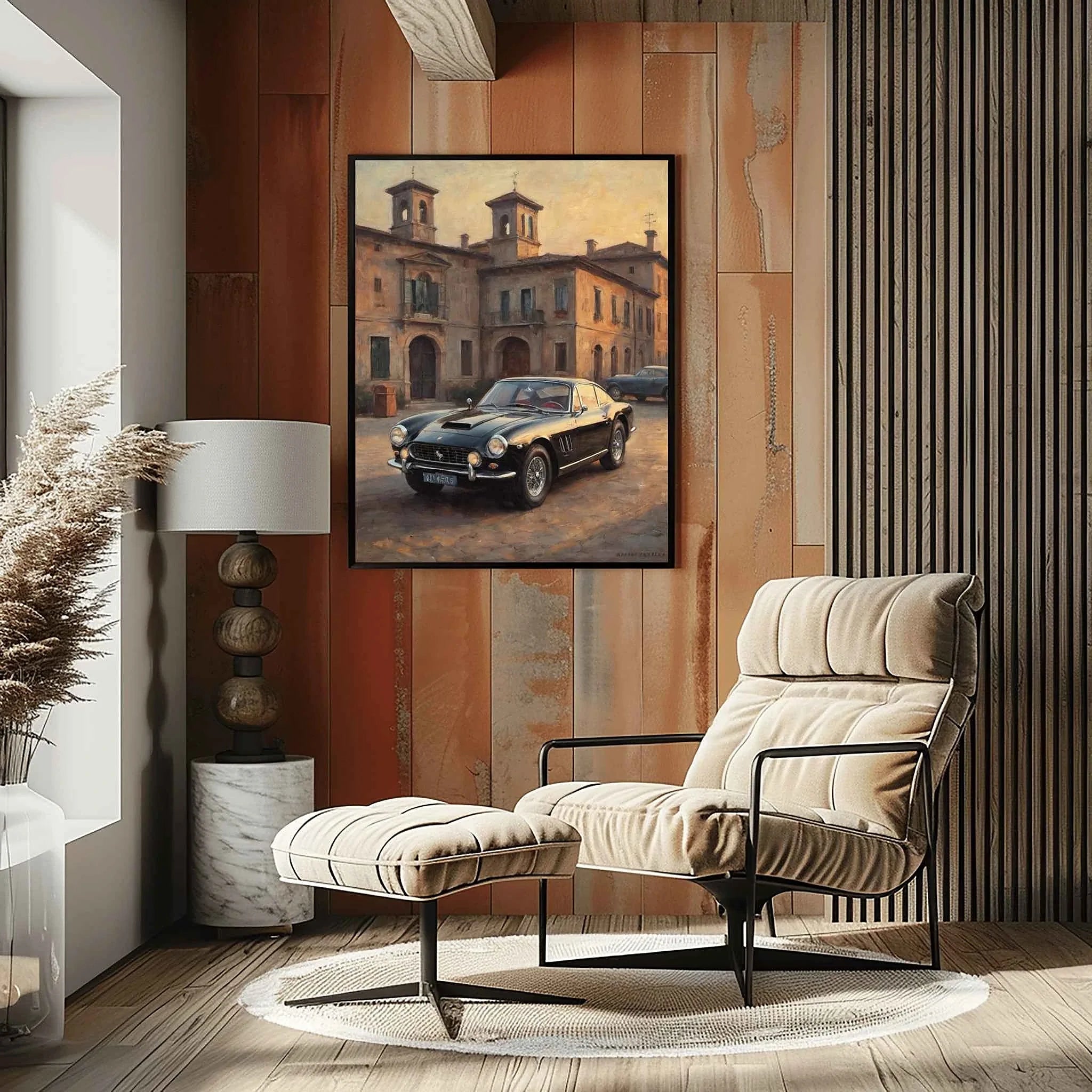 1963 Italian GT Berlinetta - Modena Edition | Poster Canvas