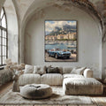 1963 Italian GT Berlinetta - Monaco Edition | Poster Canvas