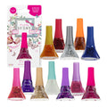 LUKKY Peel-off nail polish "Confetti" series, assortment of 12 pieces