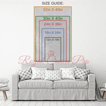 Go The Extra Mile It's Never Crowded Canvas Wall Art, Motivational Decor, Office Decor, Success Quotes, Motivational Quotes