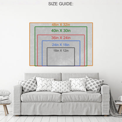 You Change The World By Your Example Not Your Opinion Motivational Canvas Wall Art, Office Decor, Motivational Decor, Motivational Wall Art