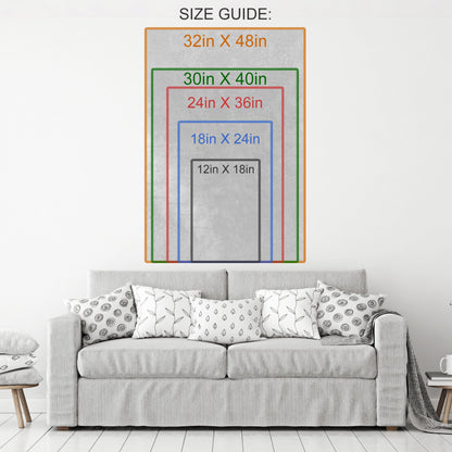 Stay Positive Be Happy Live Free Canvas Wall Art, Motivational Decor, Inspirational Decor, Office Decor, Dorm Room Decor