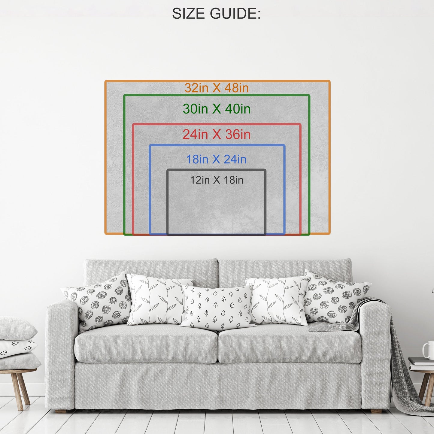 Dreams Weigh More Than Excuses Canvas Wall Art, Motivational Decor, Inspirational Decor, Office Decor, Elephant Balloons