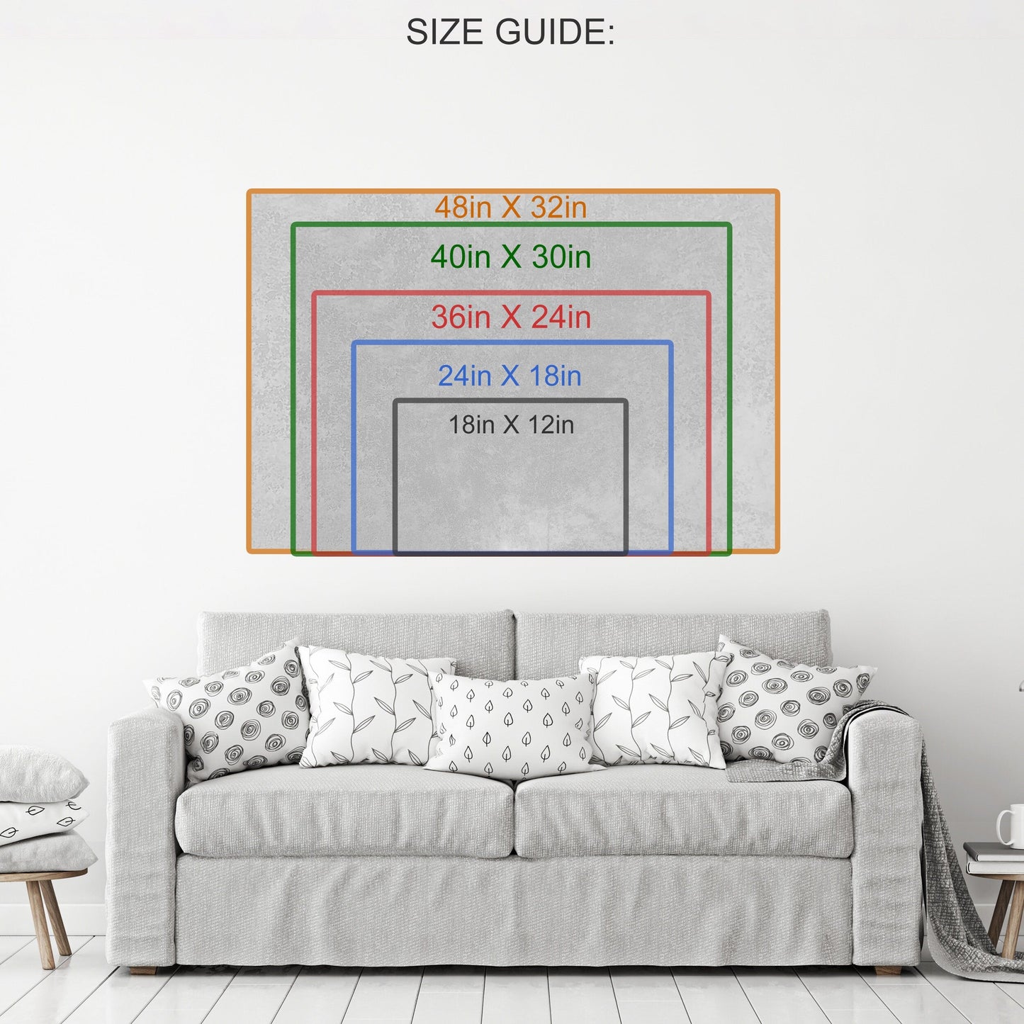 Keep Your Sex Life, Bank Account & Next Move Private Canvas Wall Art, Motivational Decor, Success Quotes, Office Decor