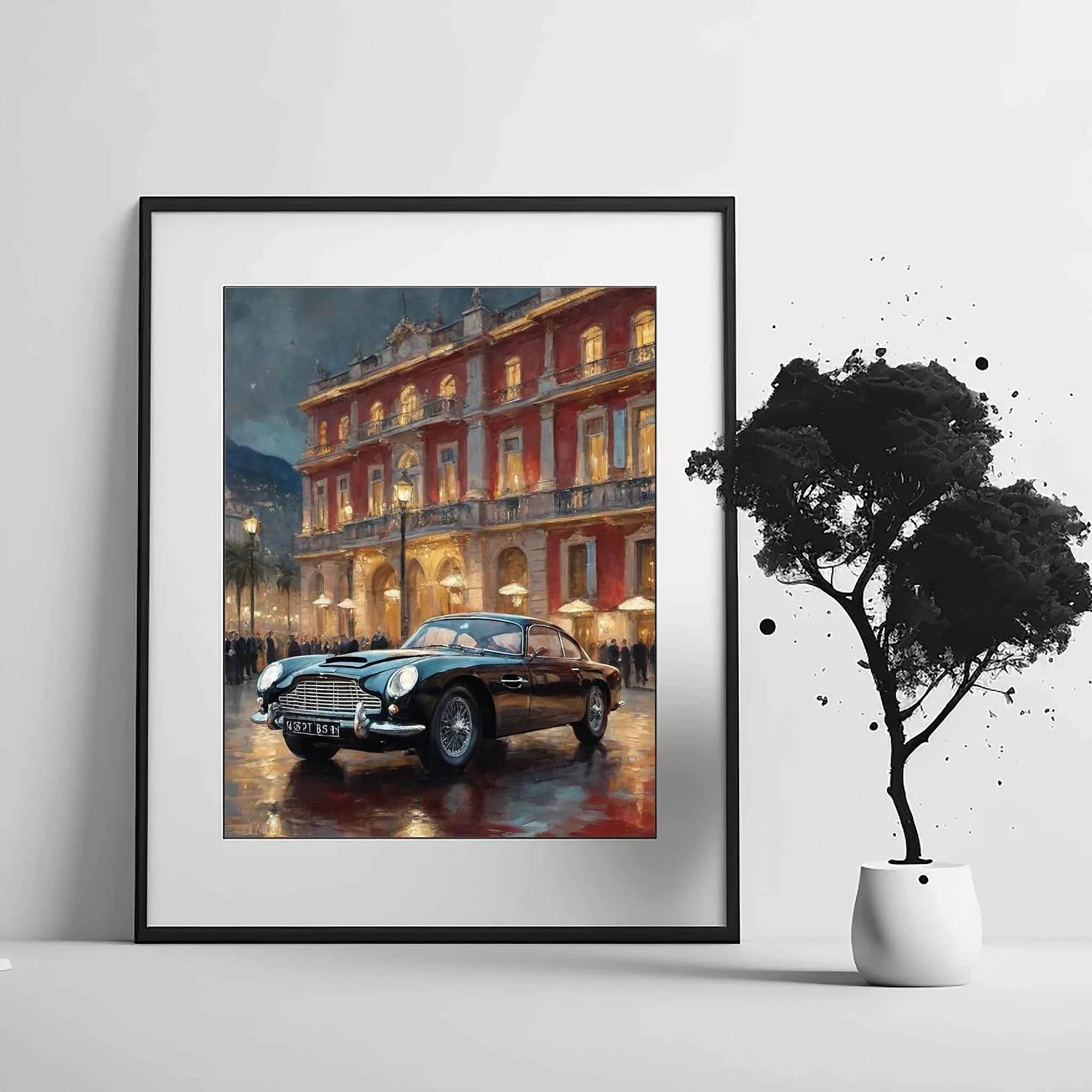 1964 British GT Elegance - Casino Edition | Poster Canvas