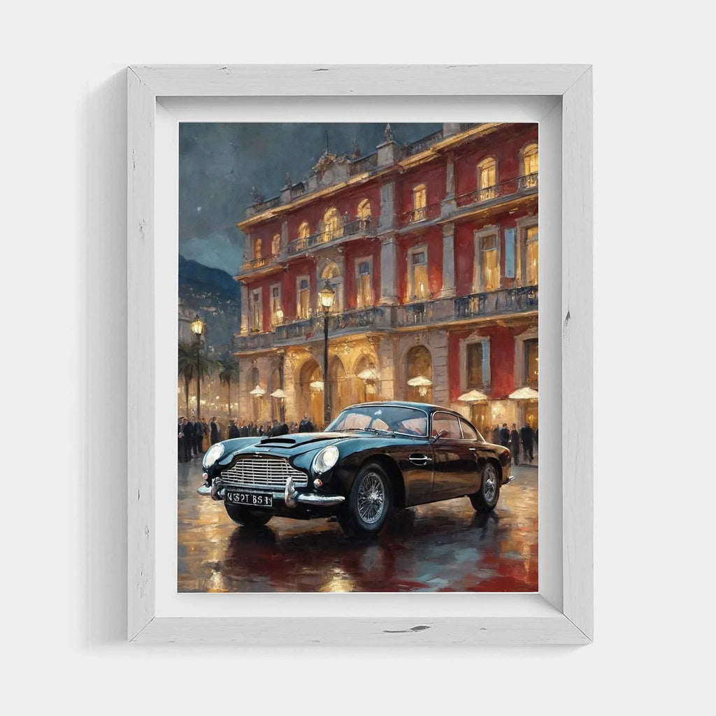 1964 British GT Elegance - Casino Edition | Poster Canvas