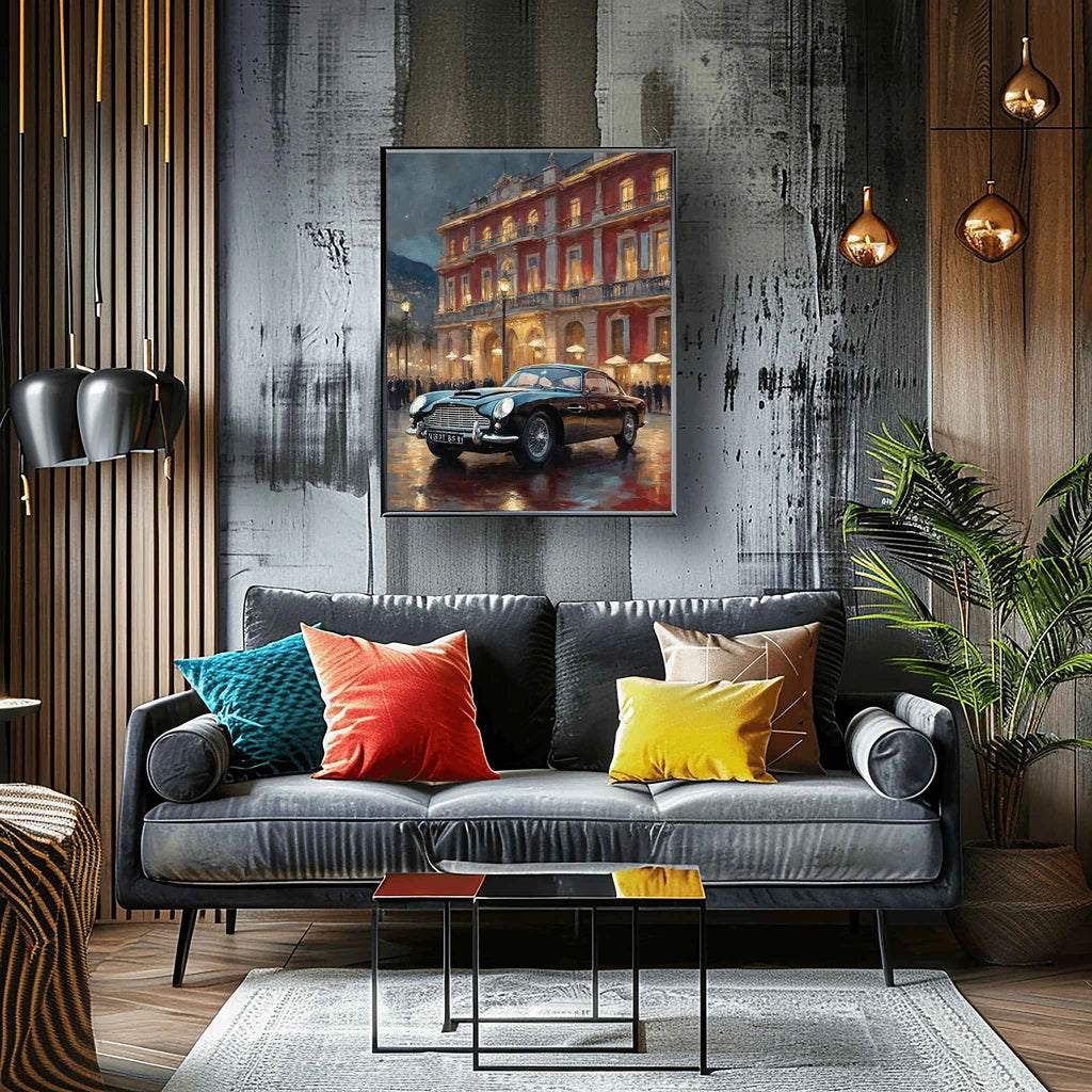 1964 British GT Elegance - Casino Edition | Poster Canvas