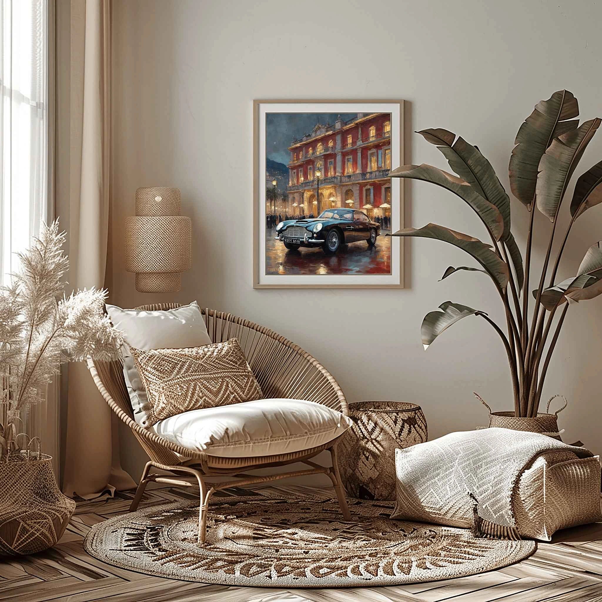 1964 British GT Elegance - Casino Edition | Poster Canvas