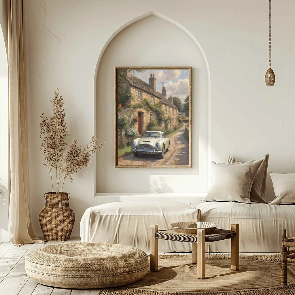 1964 British GT Elegance - Country Edition | Poster Canvas