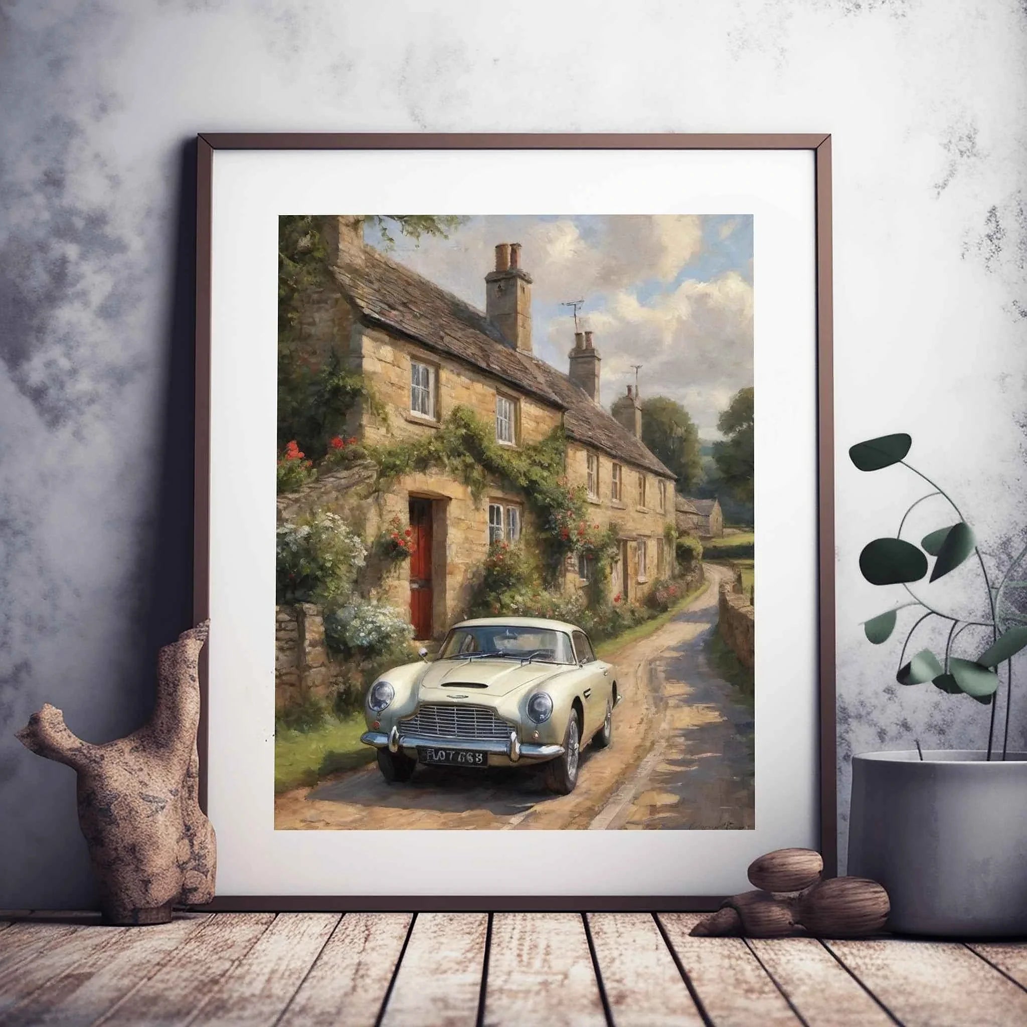 1964 British GT Elegance - Country Edition | Poster Canvas