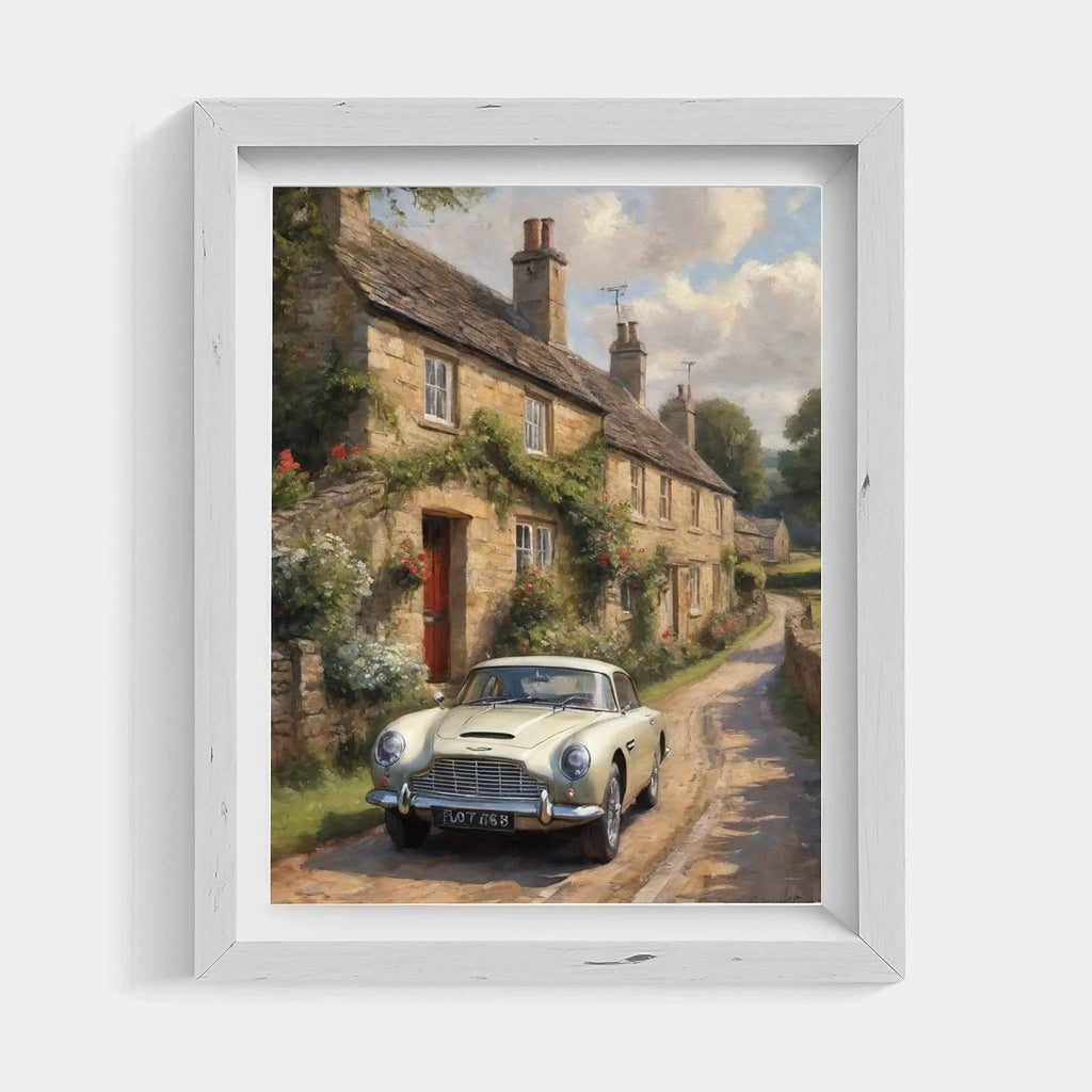 1964 British GT Elegance - Country Edition | Poster Canvas