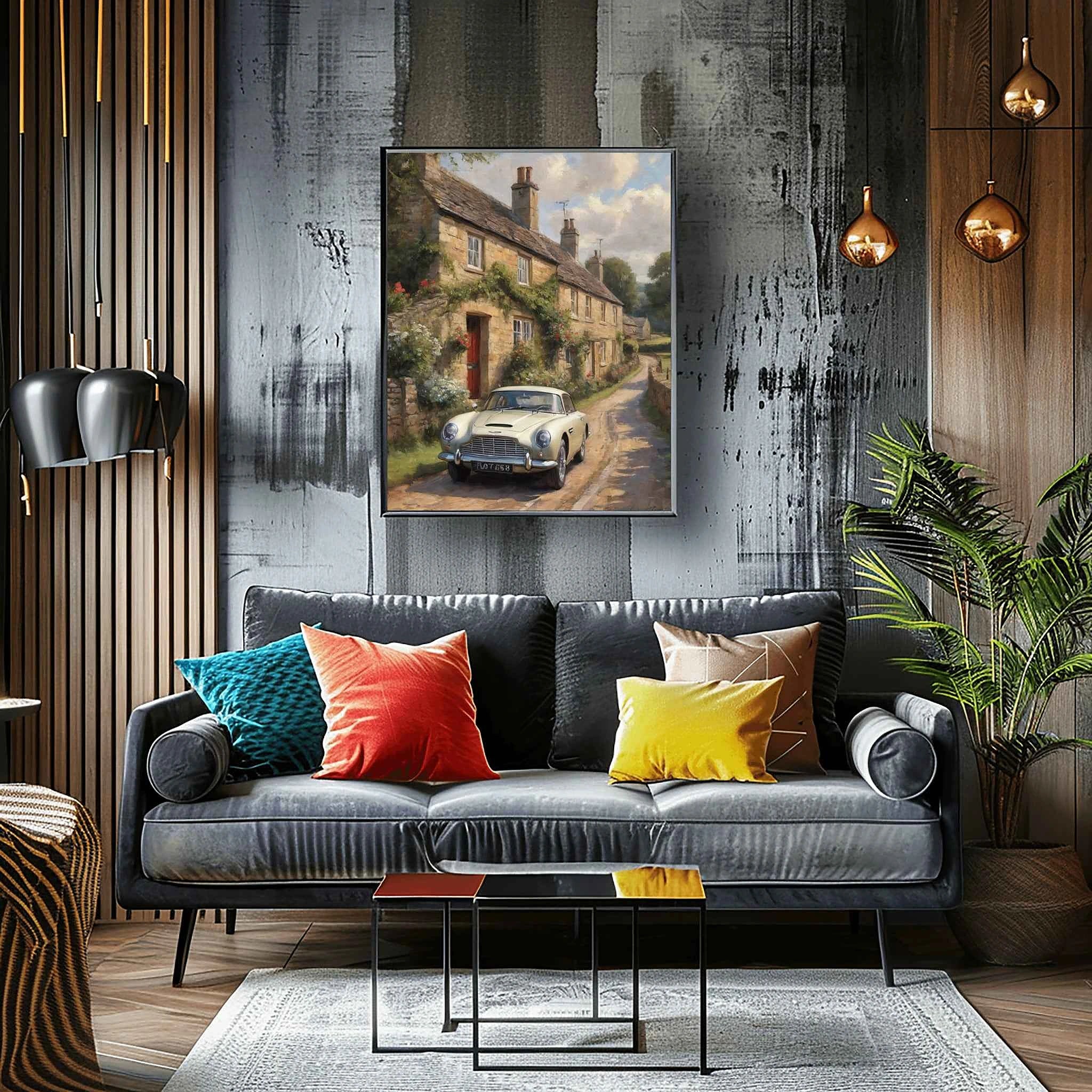 1964 British GT Elegance - Country Edition | Poster Canvas