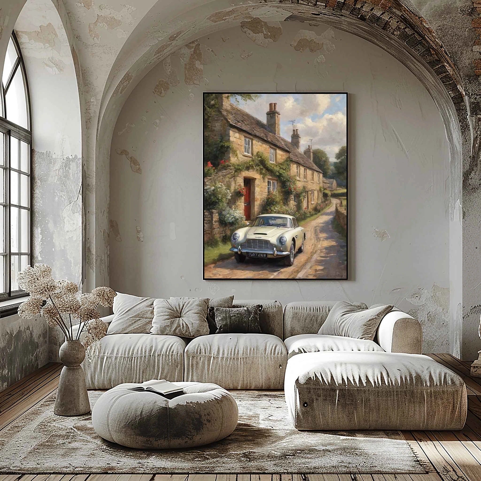 1964 British GT Elegance - Country Edition | Poster Canvas