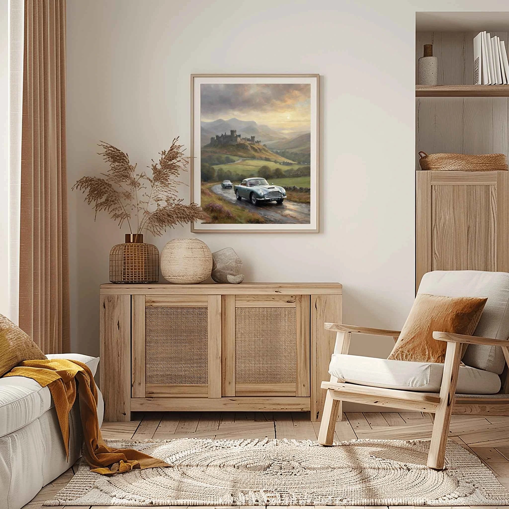 1964 British GT Elegance - Highlands Edition | Poster Canvas