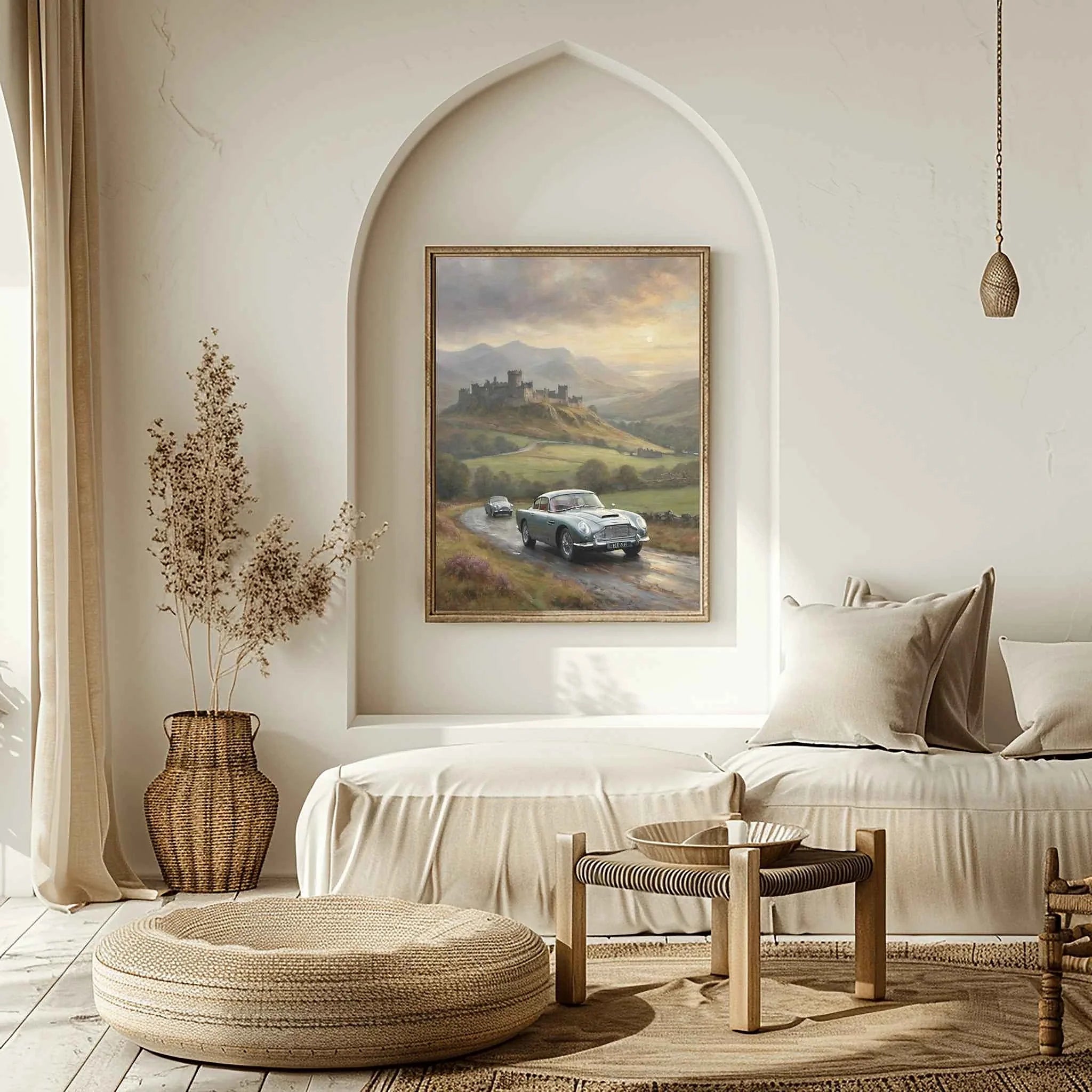 1964 British GT Elegance - Highlands Edition | Poster Canvas