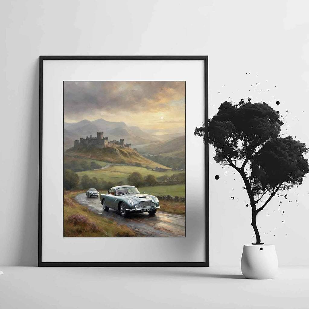 1964 British GT Elegance - Highlands Edition | Poster Canvas