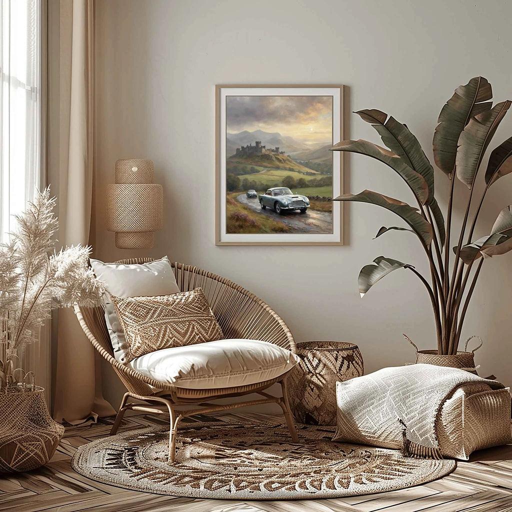1964 British GT Elegance - Highlands Edition | Poster Canvas