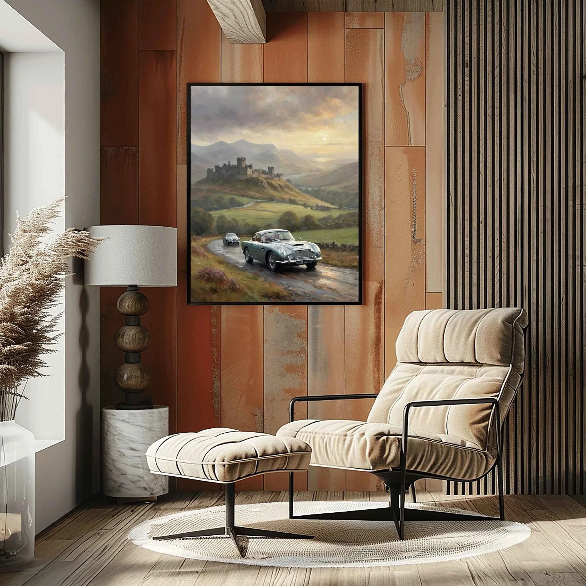 1964 British GT Elegance - Highlands Edition | Poster Canvas